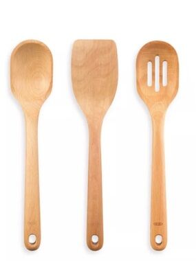 OXO Good Grips 3-pc Wooden Utensil Set